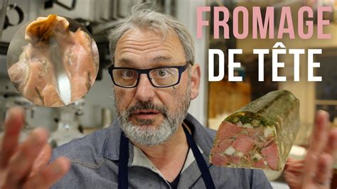 Recette gourmande du FROMAGE de TÊTE par le Chef Cyril